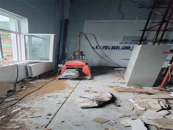 福安地基基础下沉墙体裂缝加固注浆顶升施工