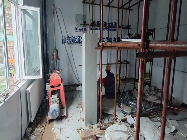 福安厂房基础沉降注浆加固